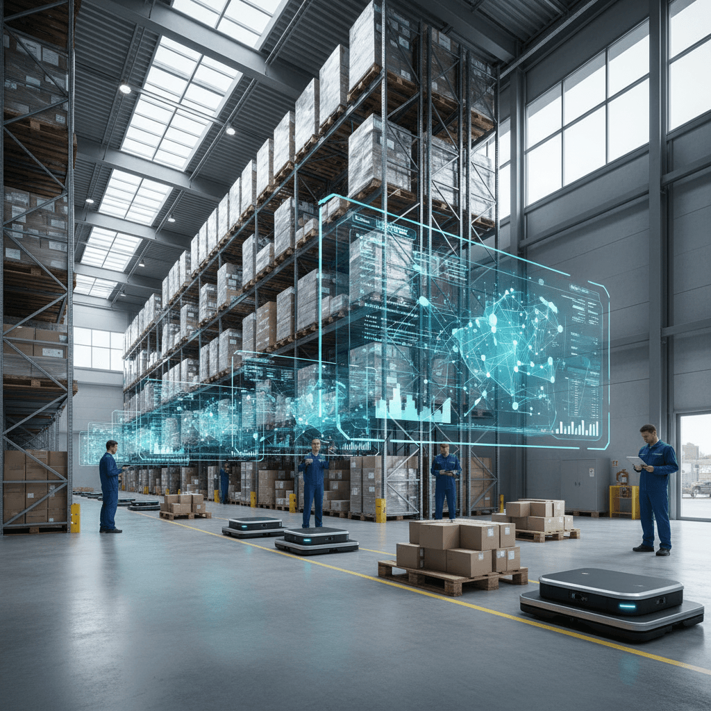 Featured image for Slim automatiseren in bestaande warehouses met AI