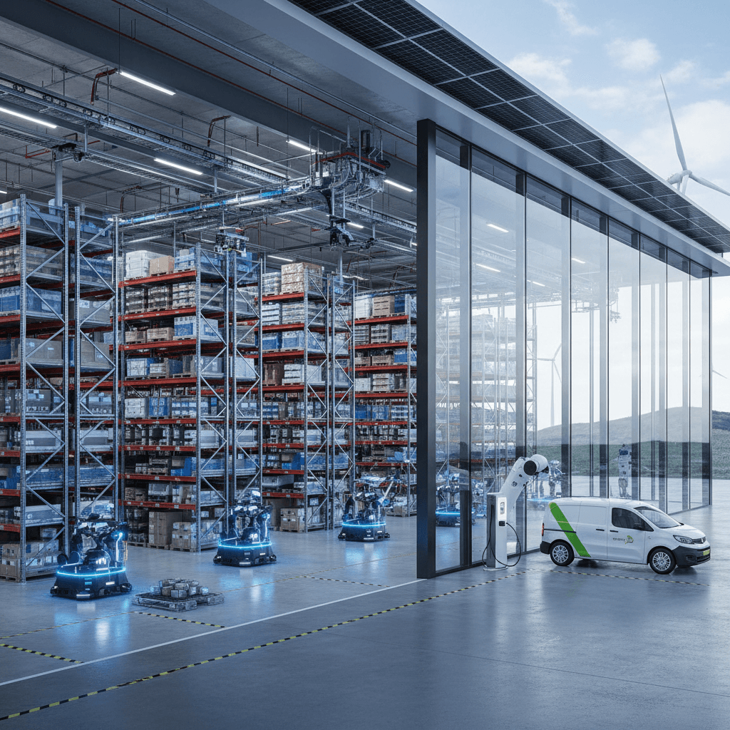 Featured image for Bezorgen met robots: wat Amazon leert aan NL-logistiek