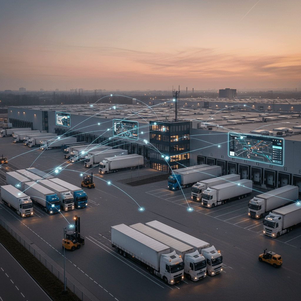 Featured image for Waarom LTEāM de ruggengraat is van slimme logistiek