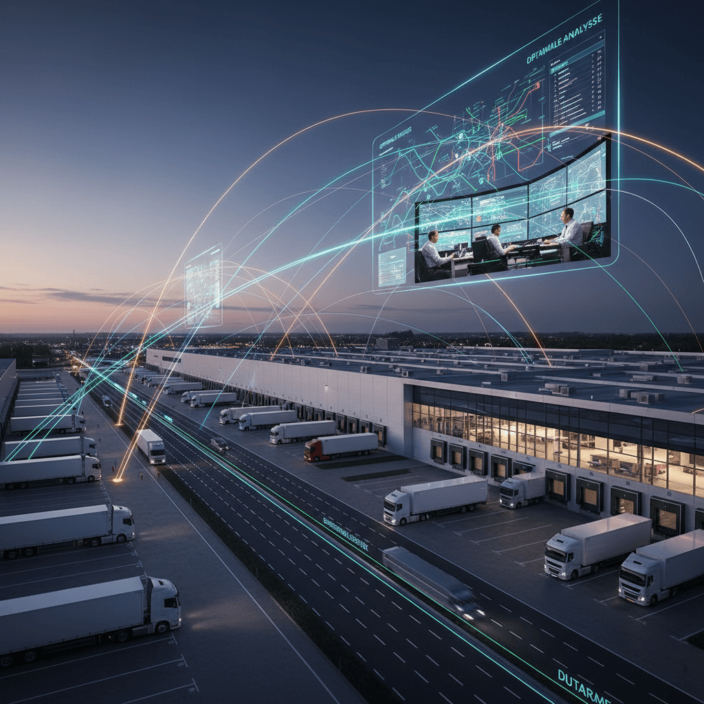 Featured image for Hoe AI nu al winst pakt in transport en logistiek