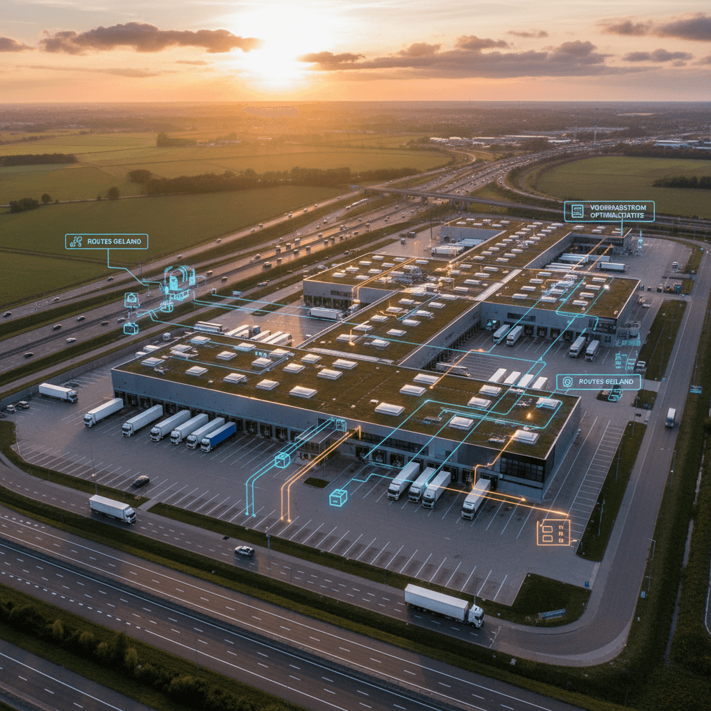 Featured image for Supply chain-verstoringen tackelen met AI