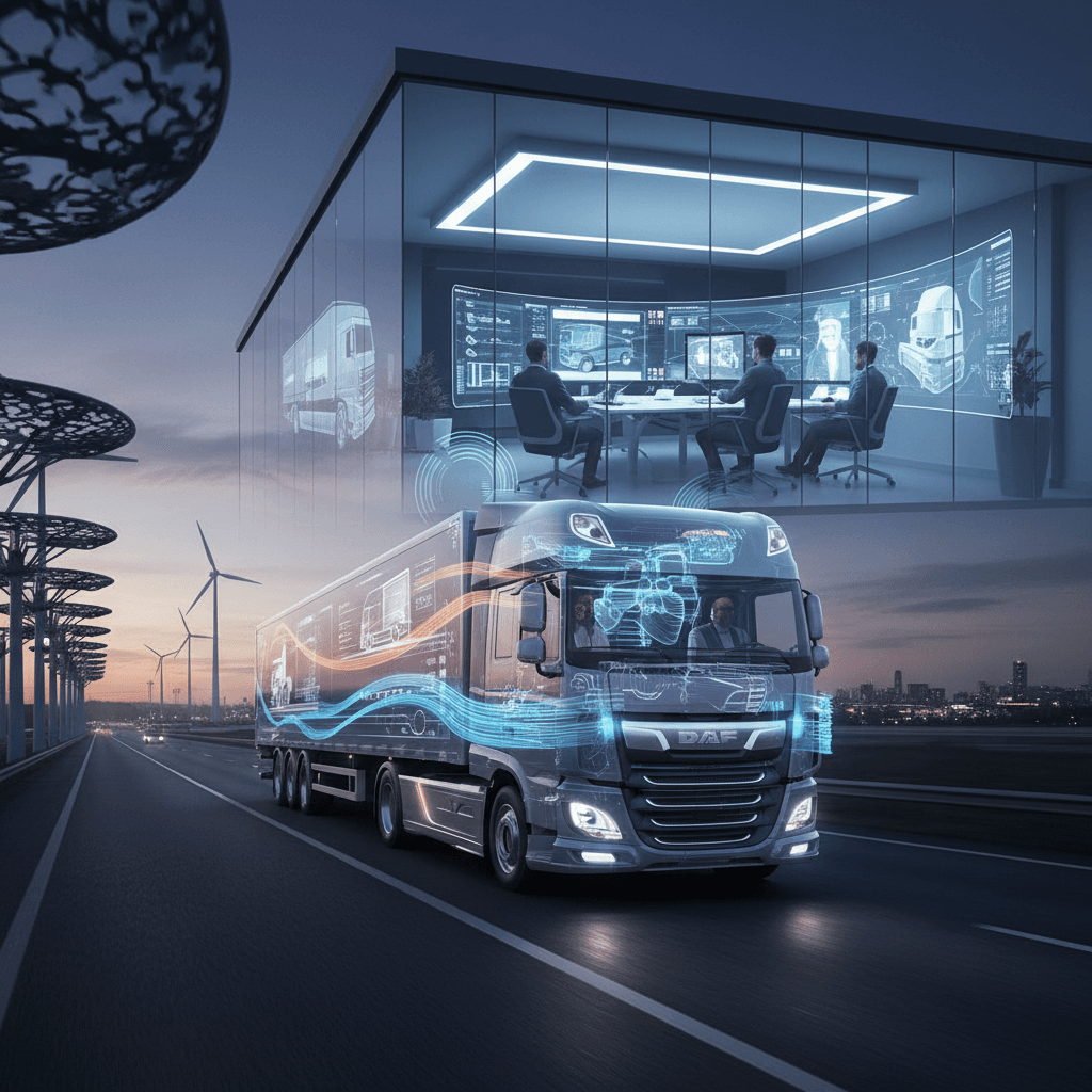 Featured image for Hoe AI truckdesign verandert: van DAF naar âDAIFâ