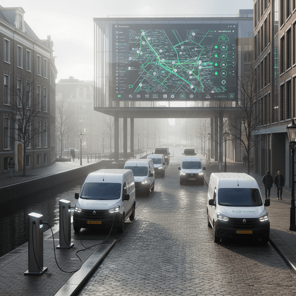 Featured image for Laadstress oplossen met AI-ritplanning