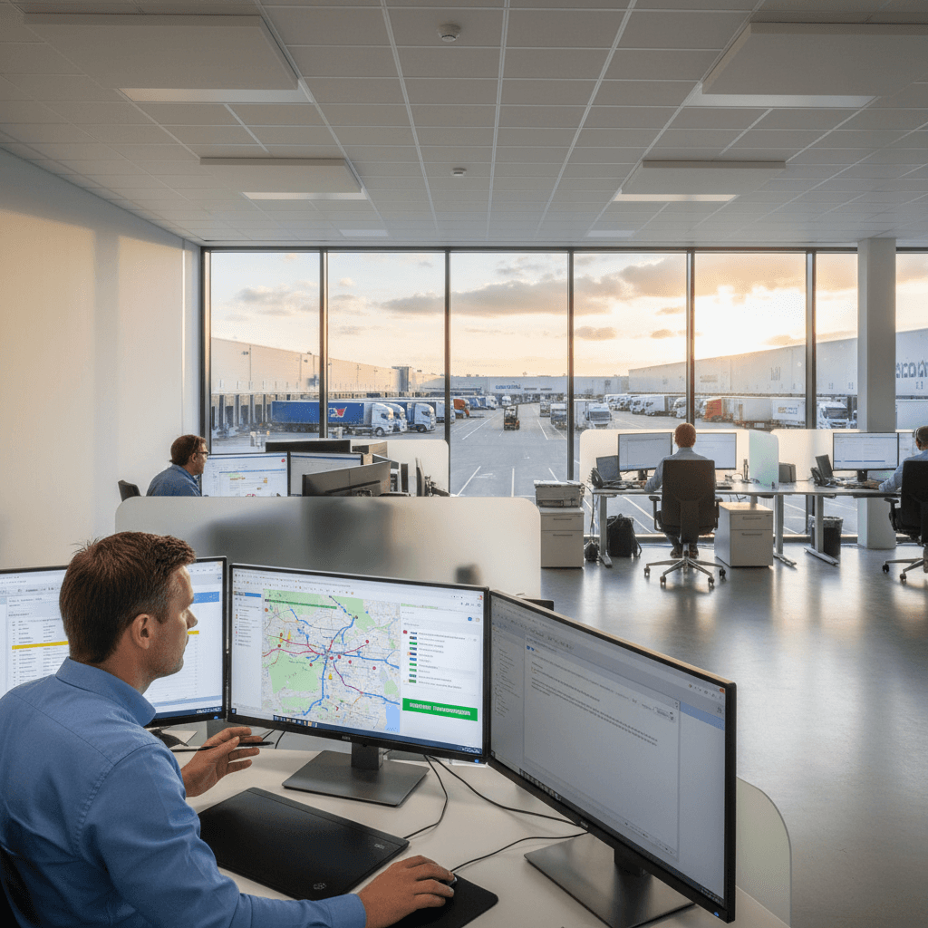 Featured image for AI-koppeling Outlook–TMS: van mailbox naar margeboost