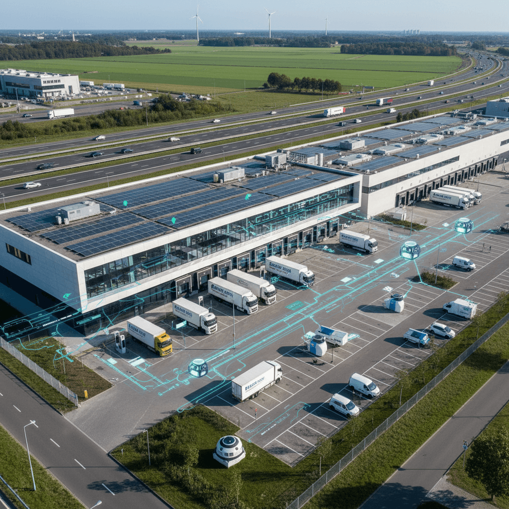Featured image for Hoe AI de Nederlandse supply chain opnieuw uitvindt