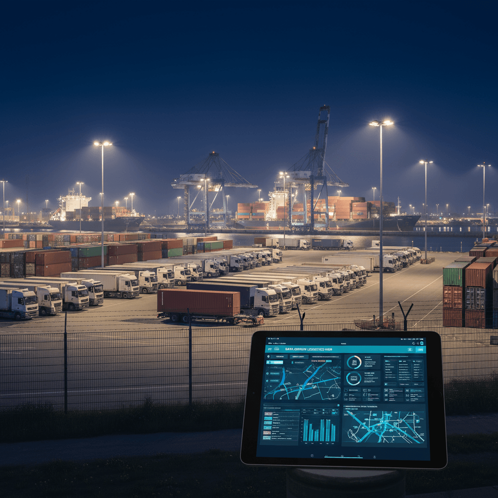 Featured image for Slimmer containervervoer: zo werkt ODIN’s Chassis Exchange