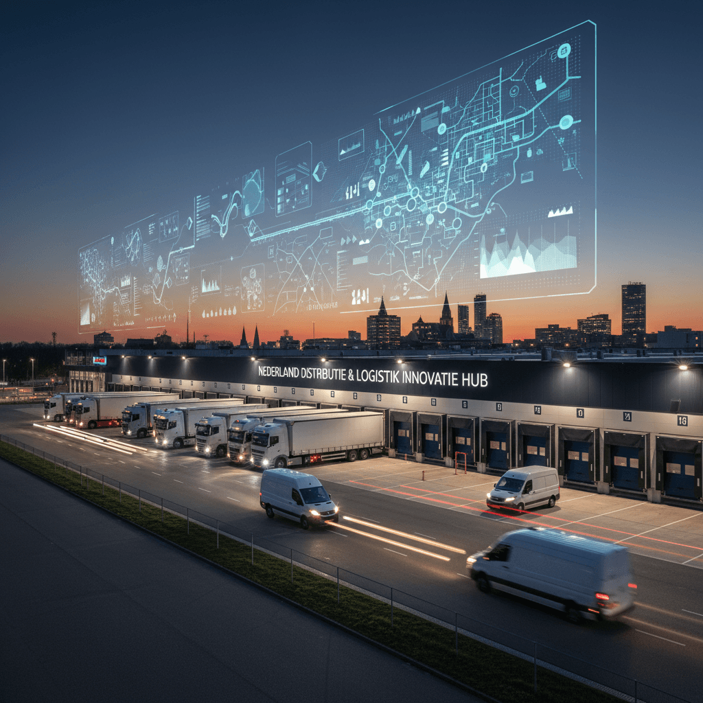 Featured image for Grip op onzekere logistiek met AI: 3 sleuteltrends