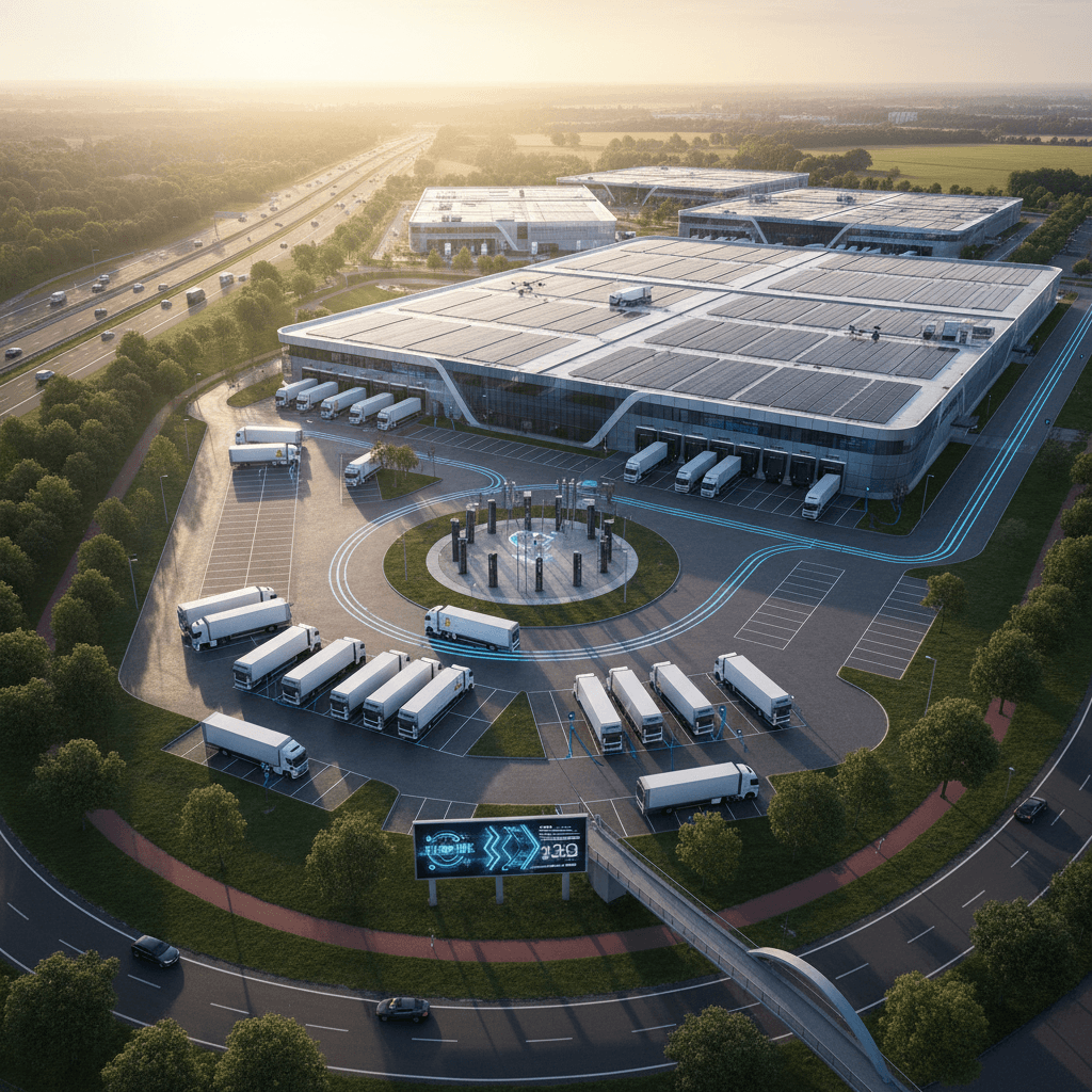 Featured image for Waarom slimme logistiek begint bij je vastgoedkeuzes