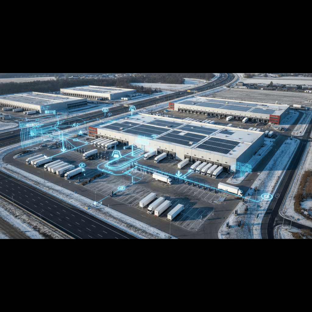 Featured image for Waarom logistiek vastgoed nu slim én digitaal moet zijn