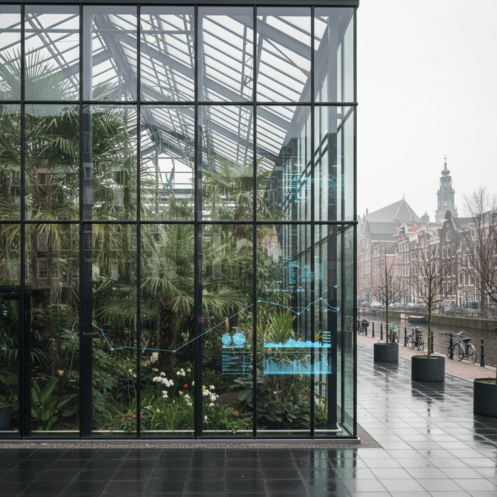 Featured image for Slimme kassen als blauwdruk voor AI-gebouwen