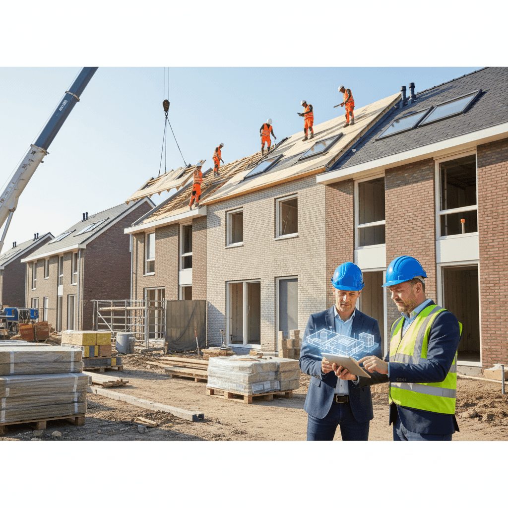 Featured image for Van leverancier naar bouwpartner: zo bouw je écht samen