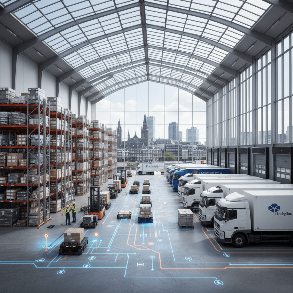 Featured image for AI in magazijnen: meer productiviteit én meer mensen