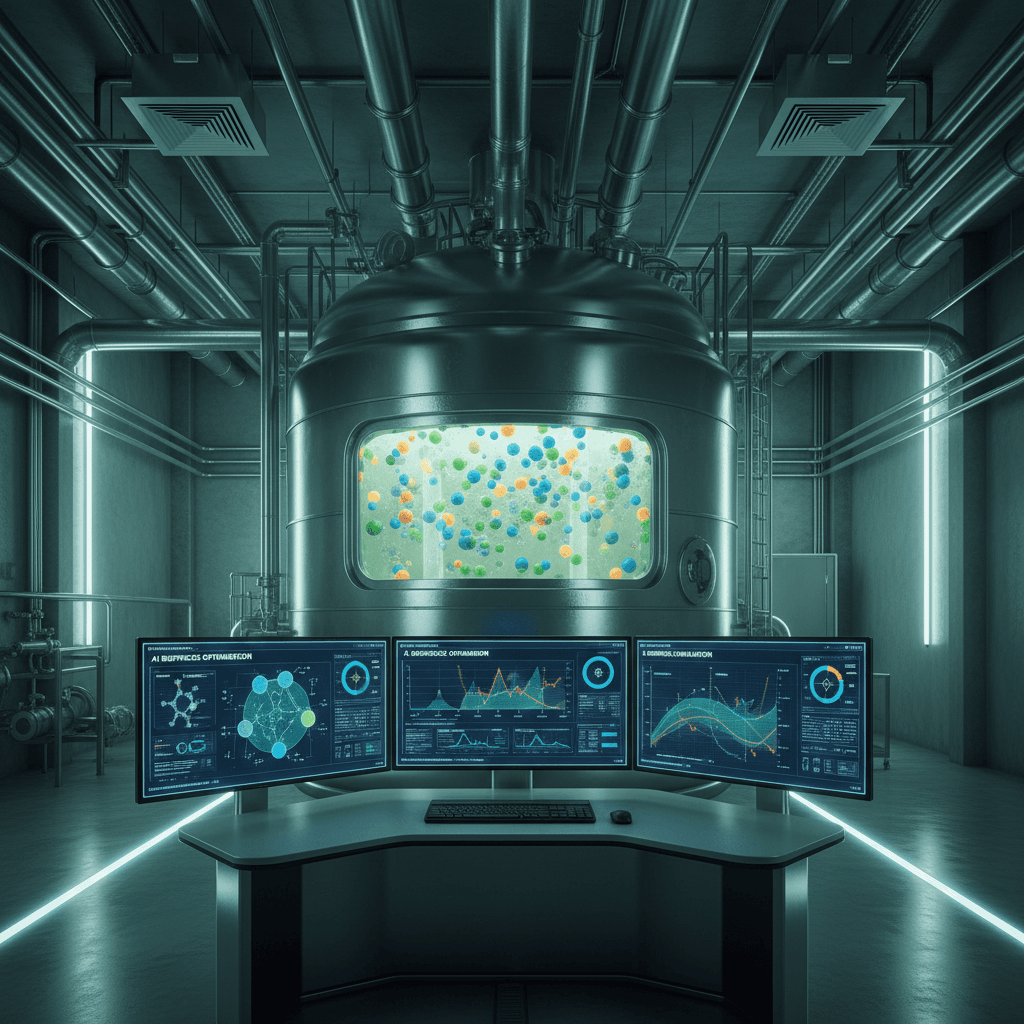 Featured image for Slimmere bioreactorproductie: verander het micro-organisme