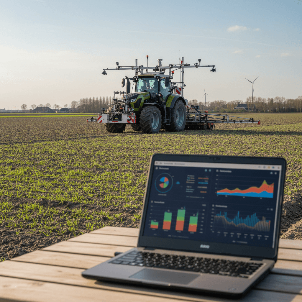 Featured image for Waarom toegepaste statistiek cruciaal is voor slimme landbouw