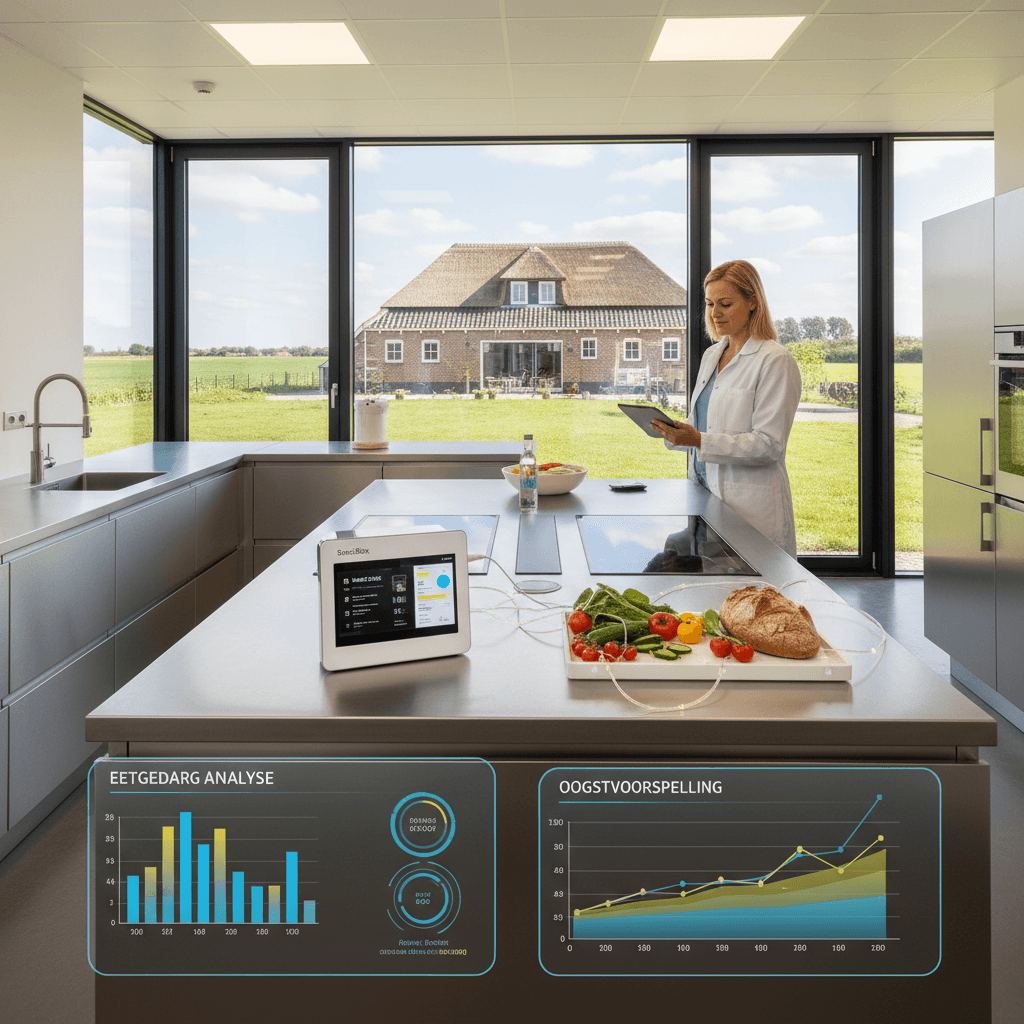 Featured image for Snack, slik, klaar? Zo helpt AI ons gezonder te eten