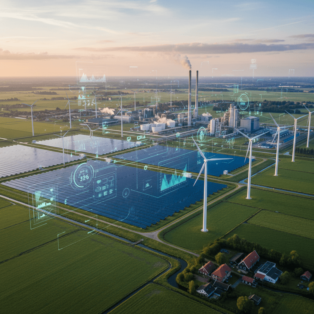 Featured image for Zonder scherpe keuzes ontspoort de energietransitie