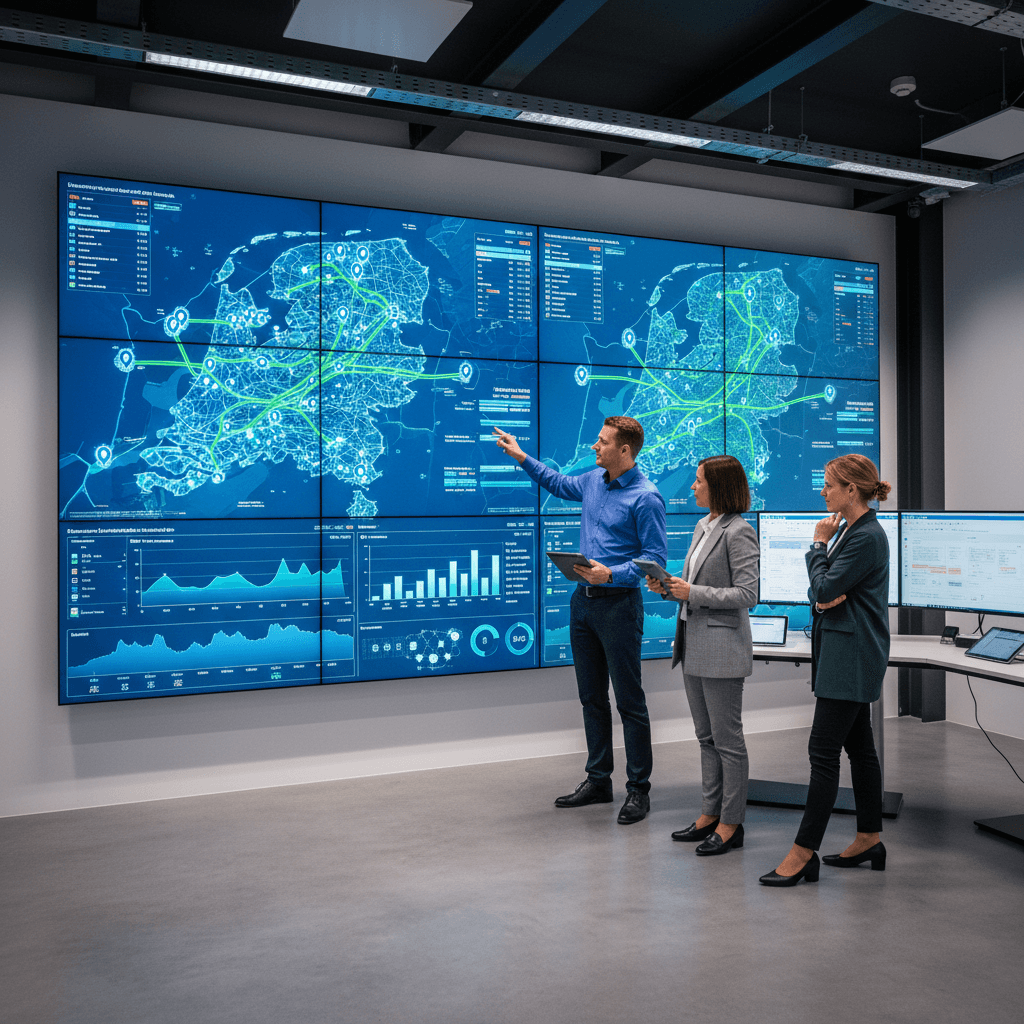 Featured image for Waarom de nieuwe ElaadNL-datahub cruciaal is voor smart mobility