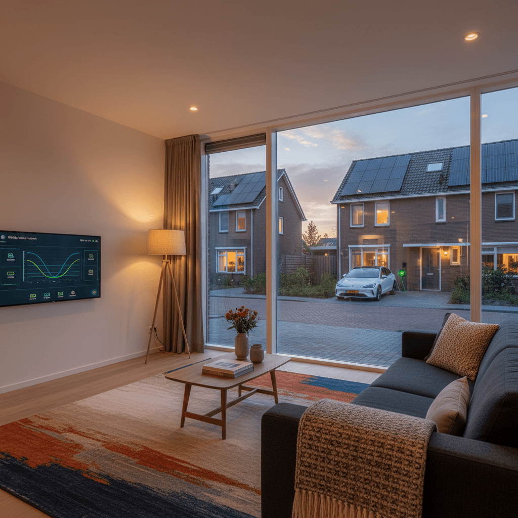 Featured image for Slimme apparaten, flexibel net: zo verdient je huis mee