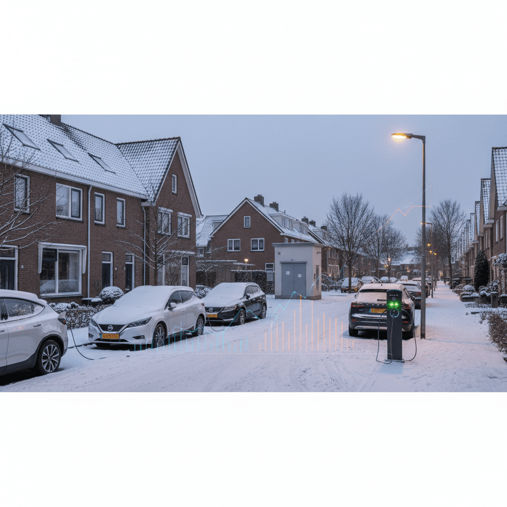 Featured image for Netbewust laden: slimmer omgaan met stroom in de winter