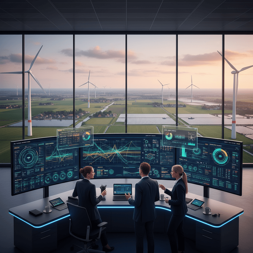 Featured image for Duurzame én rechtvaardige energietransitie met AI