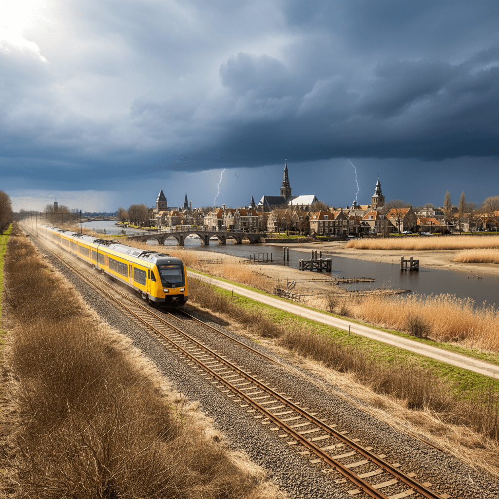 Featured image for Klimaatrisico’s in Nederland: van hitte tot spoor en erfgoed