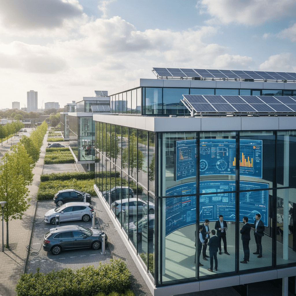 Featured image for Technologiepact: AI, zonne-energie en groei voor Nederland