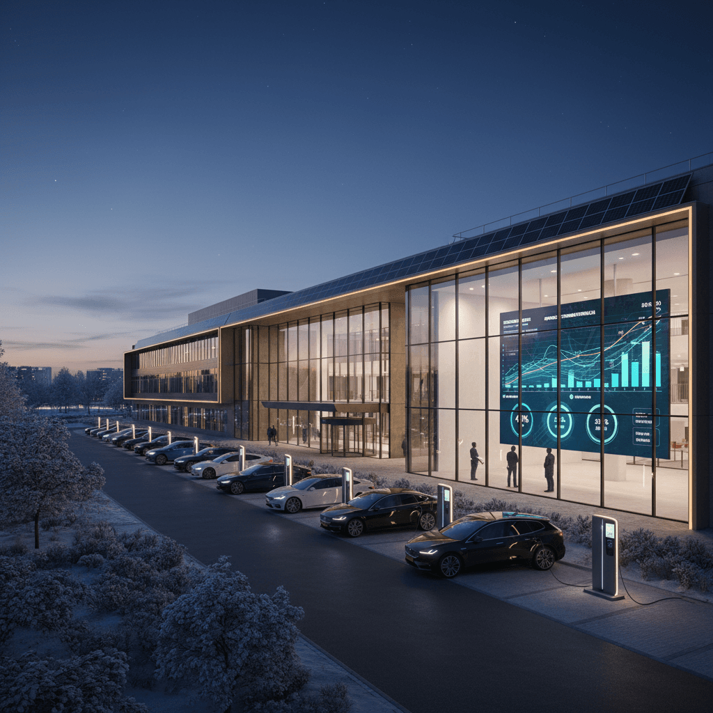 Featured image for Veilig V2G inzetten met AI: kansen voor zorg en energie