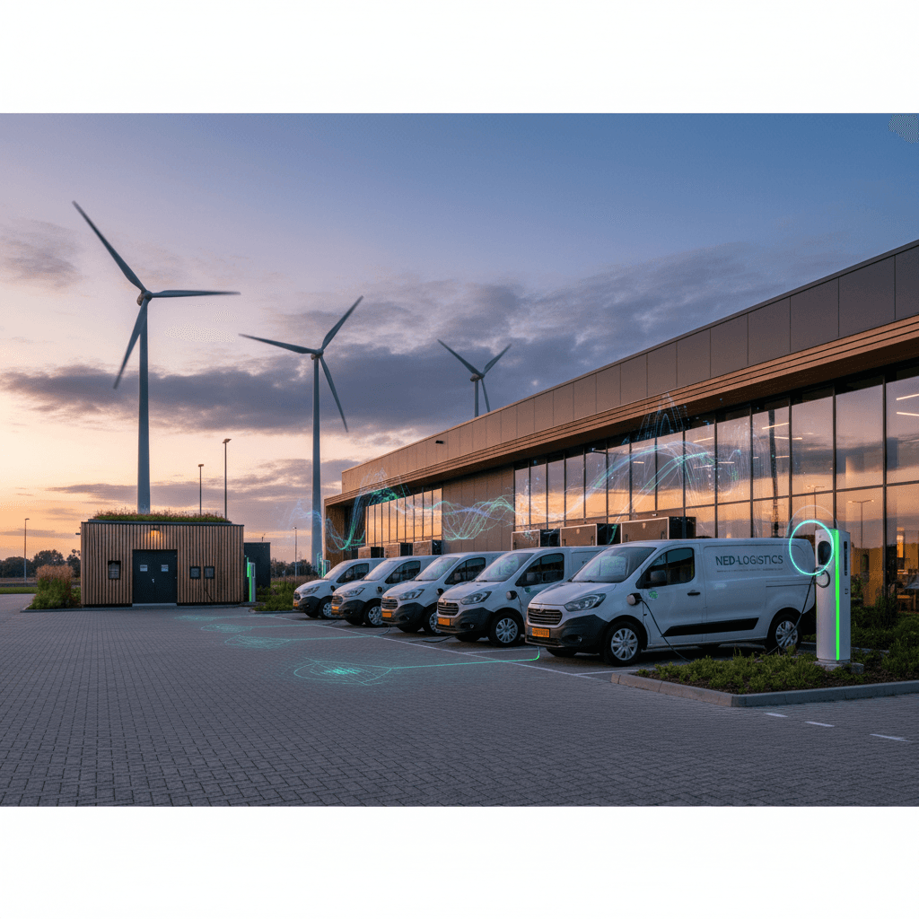 Featured image for Wat de grootste slim-laadtest betekent voor jouw wagenpark