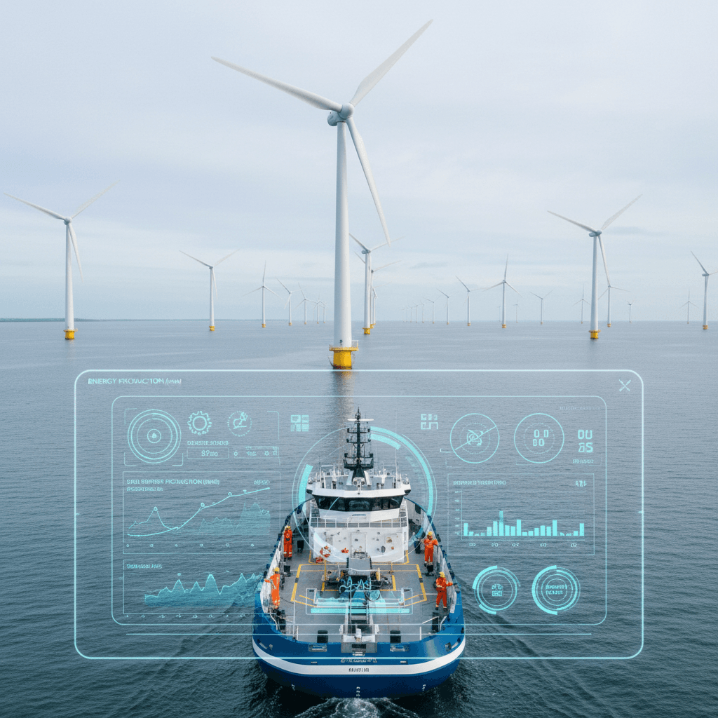 Featured image for AI, onderhoud en wind op zee: zo blijft de stroom lopen