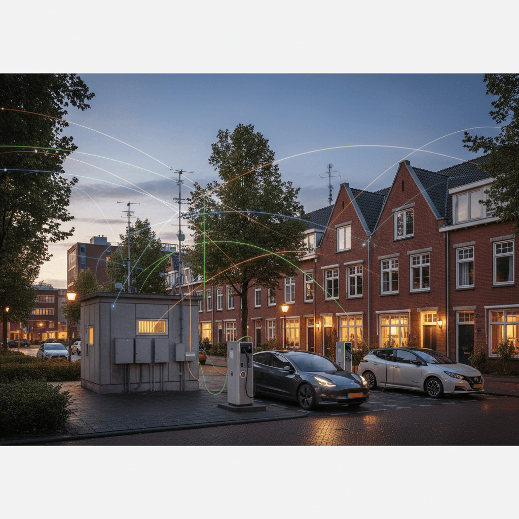 Featured image for Einde reservering kleinverbruik: wat nu met het stroomnet?