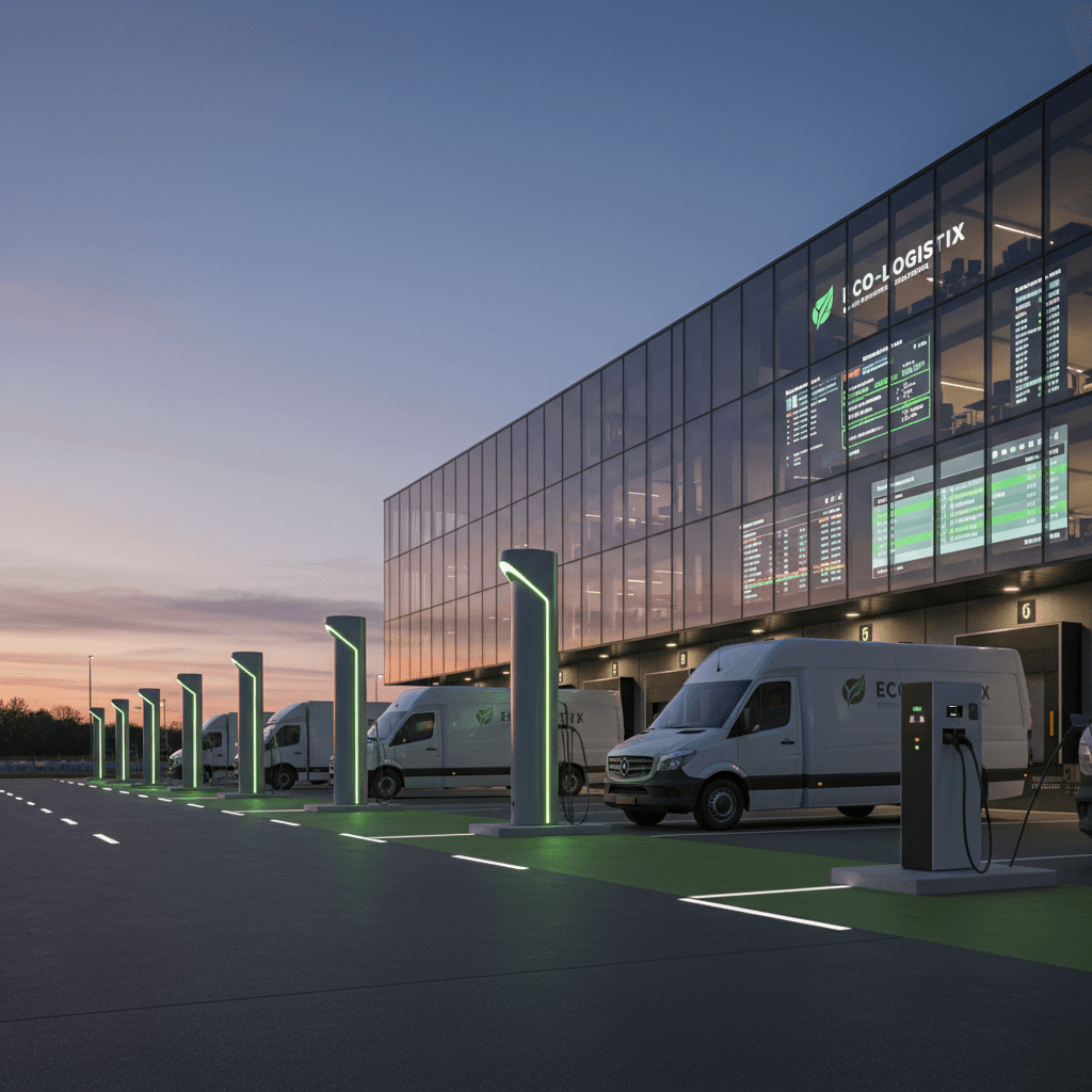 Featured image for Slim laden met AI: voordeel voor EV-rijder én logistiek