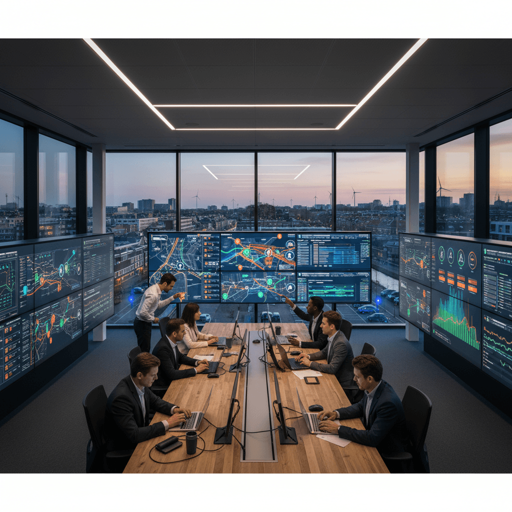 Featured image for Hoe de nieuwe ElaadNL datahub EV-laadinfra versnelt