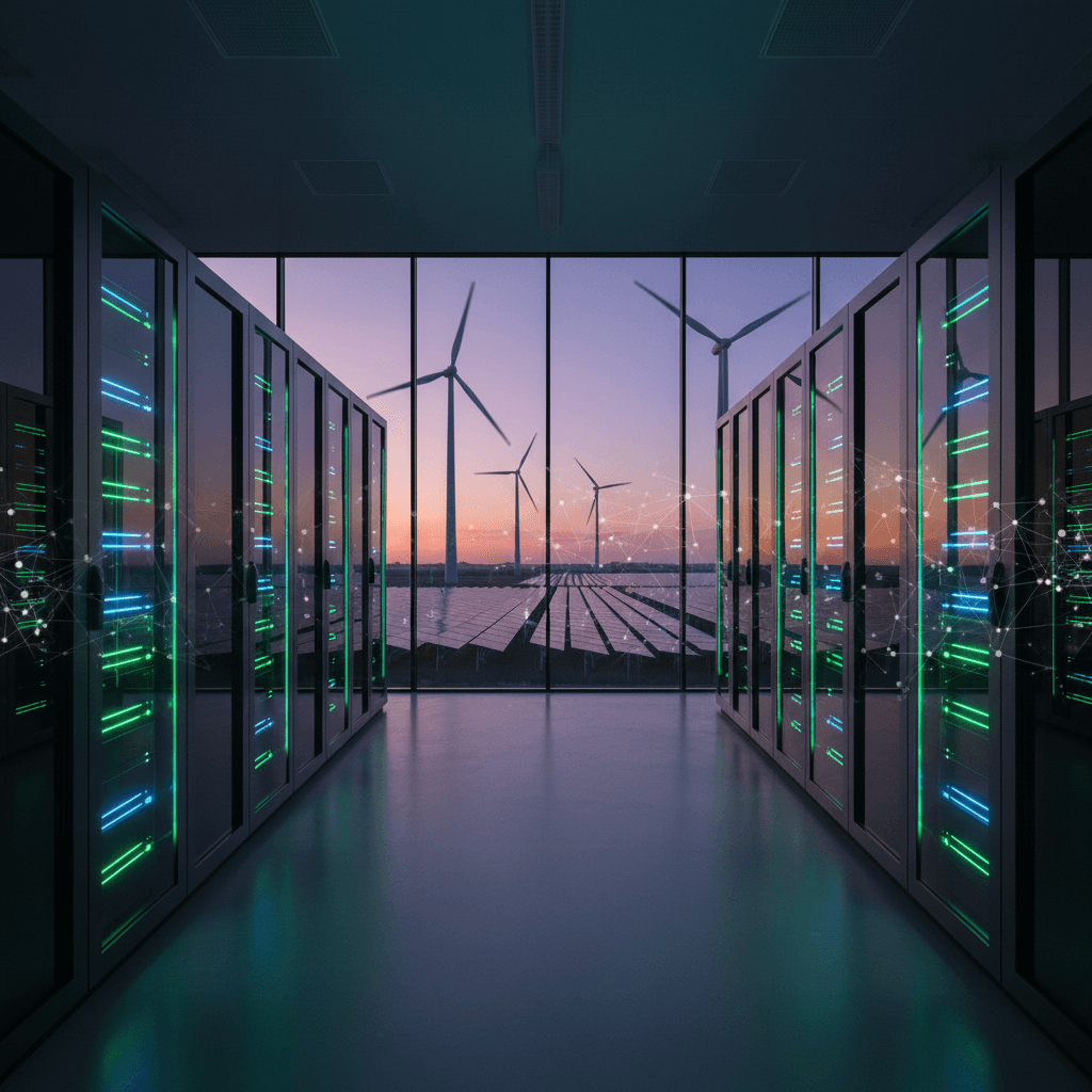 Featured image for Internet groeit, CO₂ knalt omhoog – tijd voor slimme AI