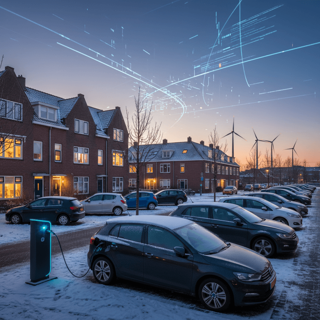 Featured image for Netbewust laden: slimmer opladen met AI deze winter