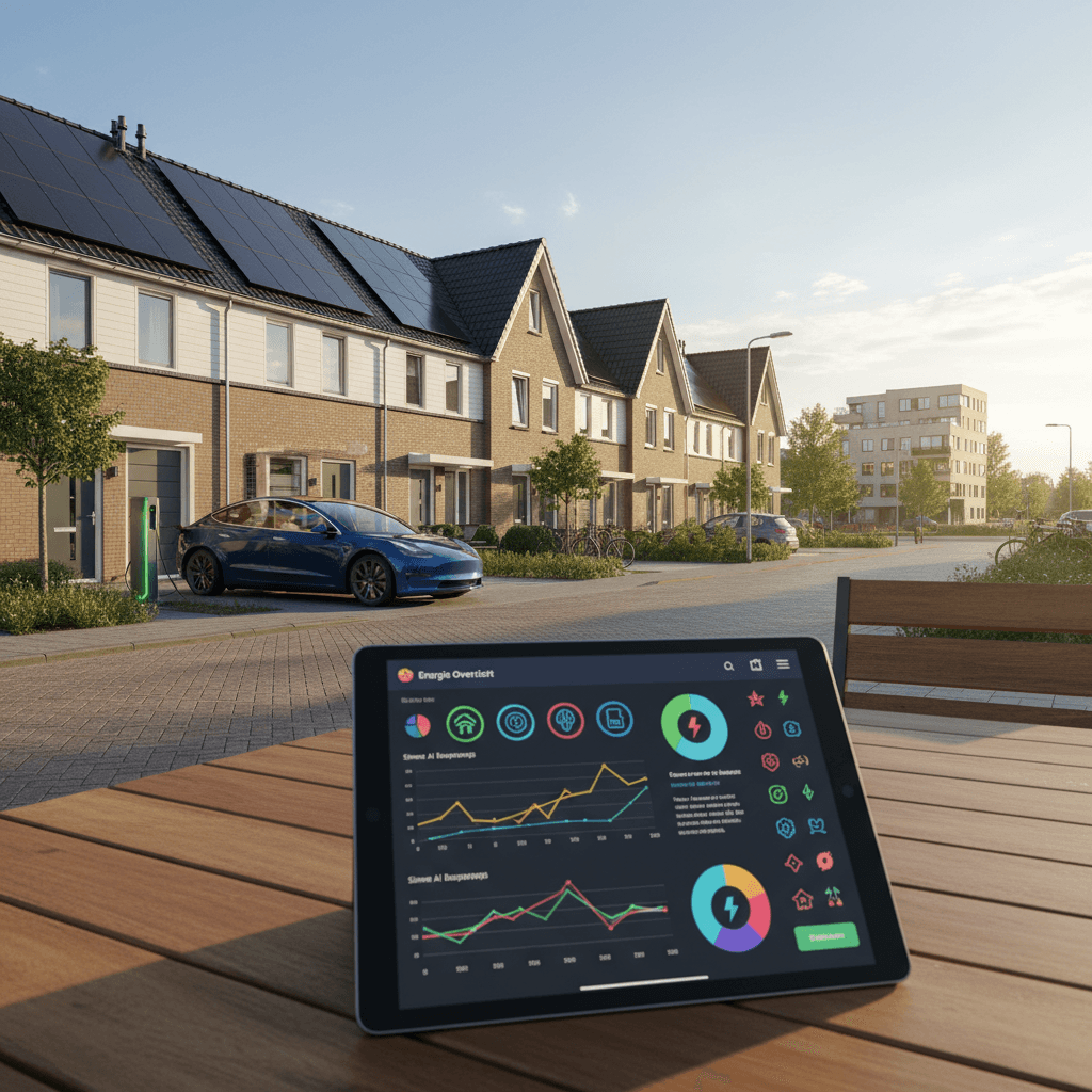Featured image for Zon-op-dak na 2027: verdienmodel, net en AI
