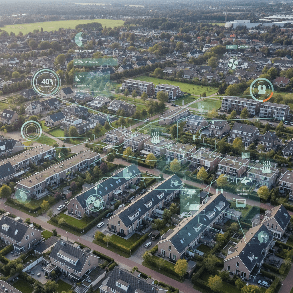 Featured image for Van Startanalyse naar slim warmteplan met AI