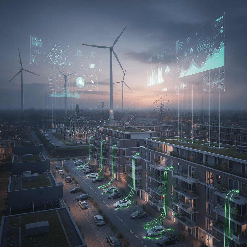 Featured image for Wat als alle auto’s elektrisch zijn in Nederland?