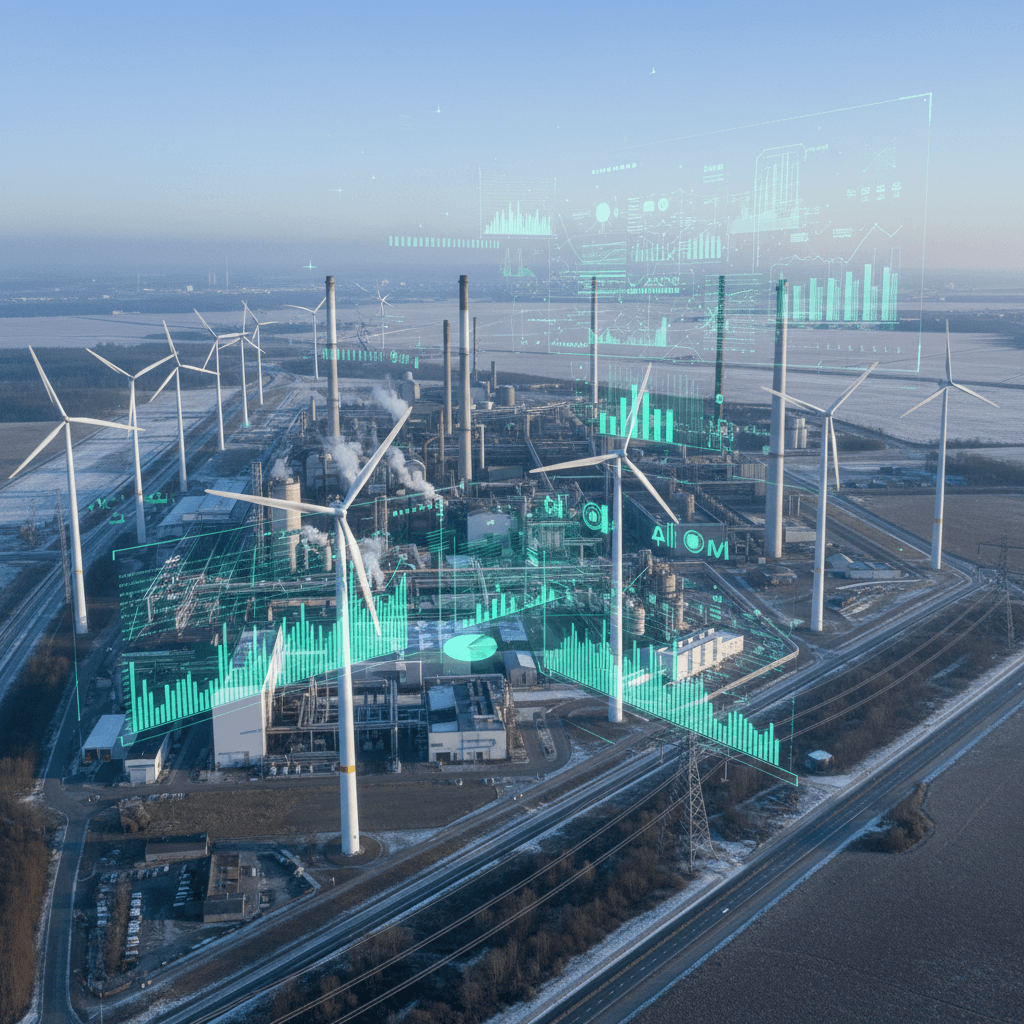 Featured image for Minder COâ‚‚-reductie in industrieplannen? Zo kan AI helpen