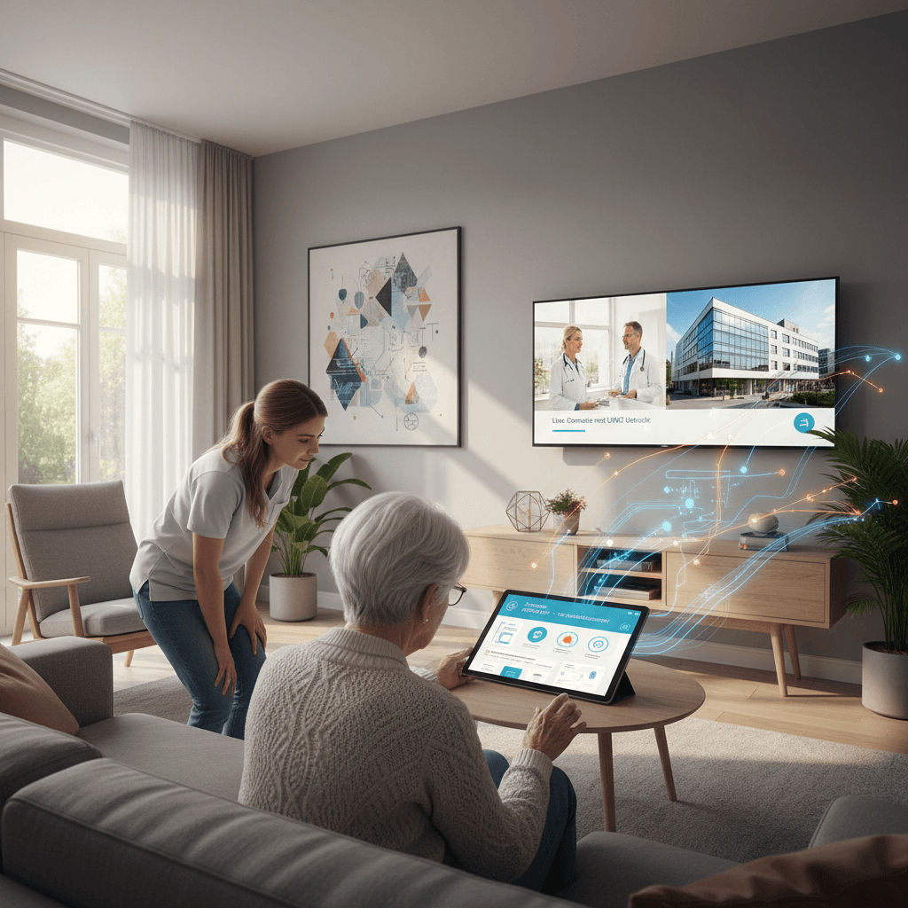 Featured image for KOMPAZ en AI: zelfzorg slim organiseren in de regio