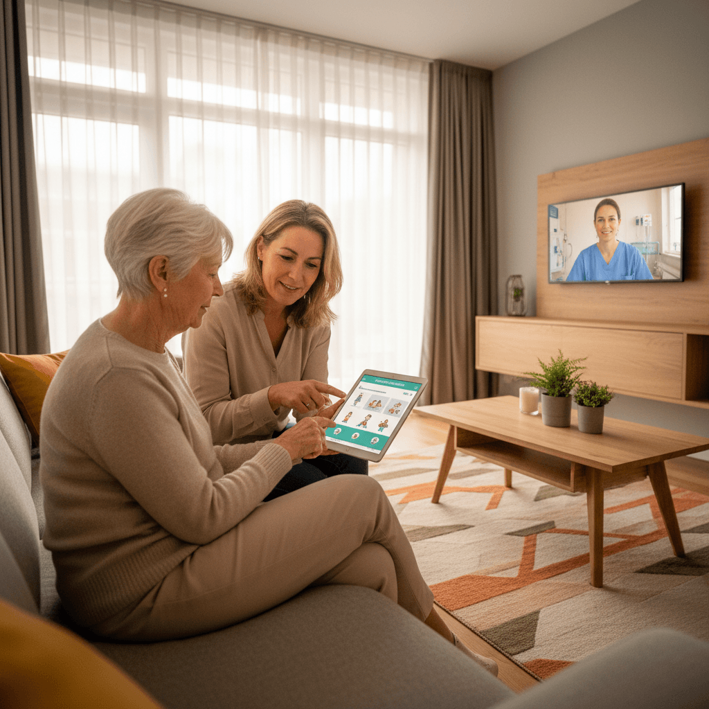 Featured image for KOMPAZ & AI: zelfzorg organiseren in de regio