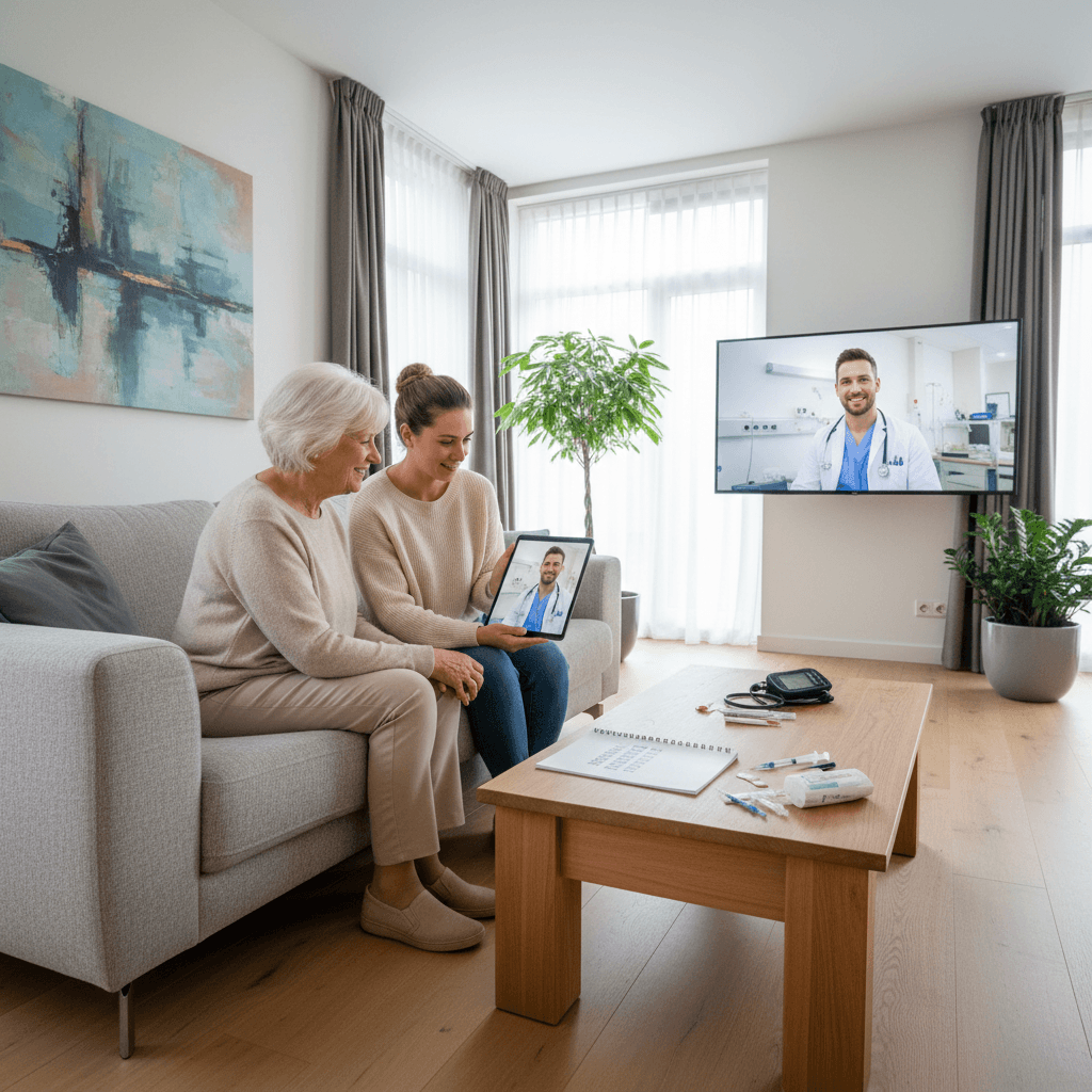 Featured image for KOMPAZ en AI: zelfzorg organiseren in de regio