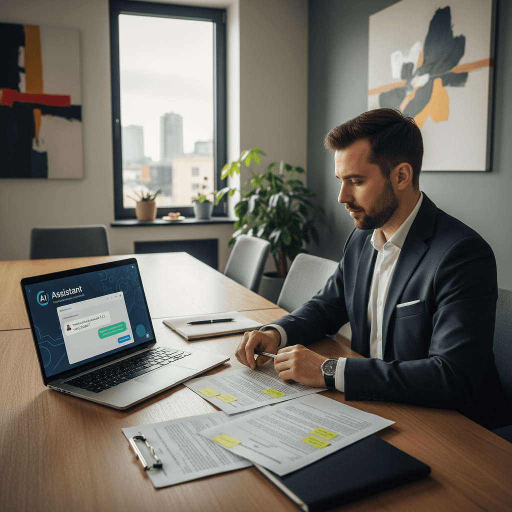 Featured image for Promptowanie dla prawników: praktyczny przewodnik