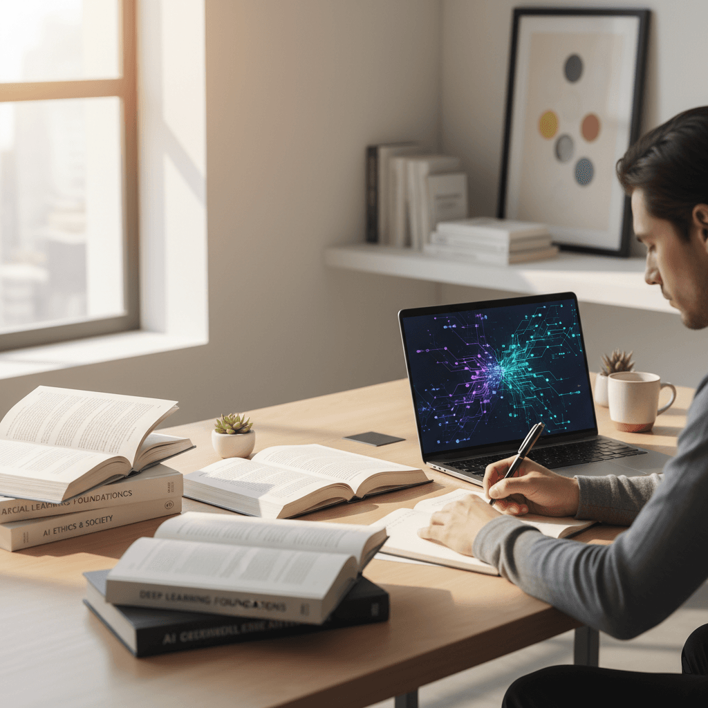 Featured image for Künstliche Intelligenz verstehen: 5+1 Bücher, die wirklich weiterhelfen