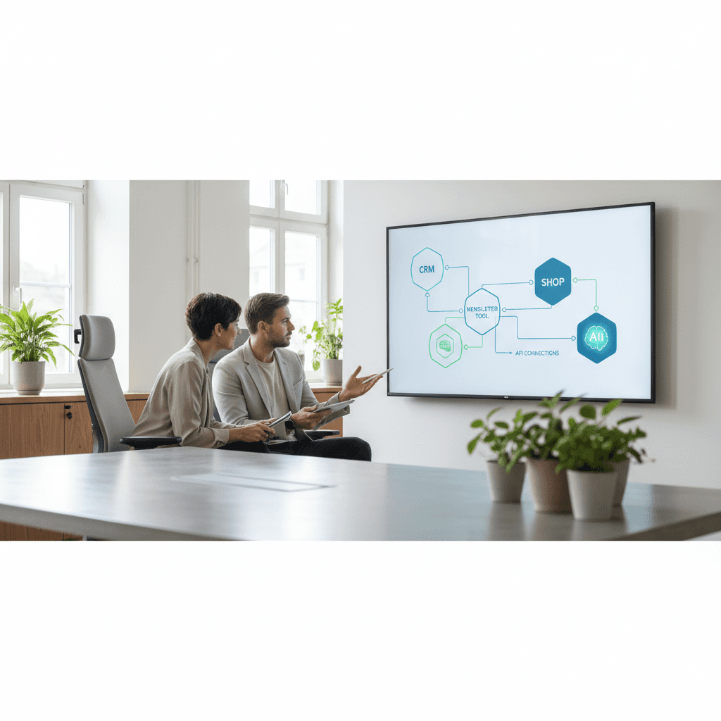 Featured image for Mit APIs sprechen lernen: Praxisguide fĂĽr Marketer