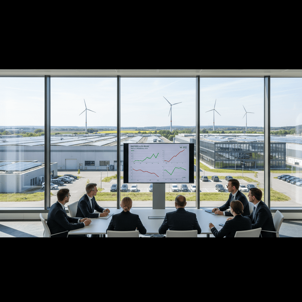 Featured image for Strategische grĂĽne Strombeschaffung: Vom Kostenfaktor zum Wettbewerbsvorteil