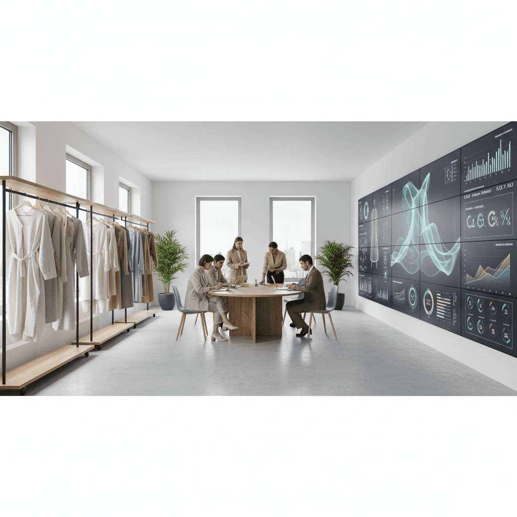 Featured image for Circular Fashion & KI: Wie Mode wirklich nachhaltig wird