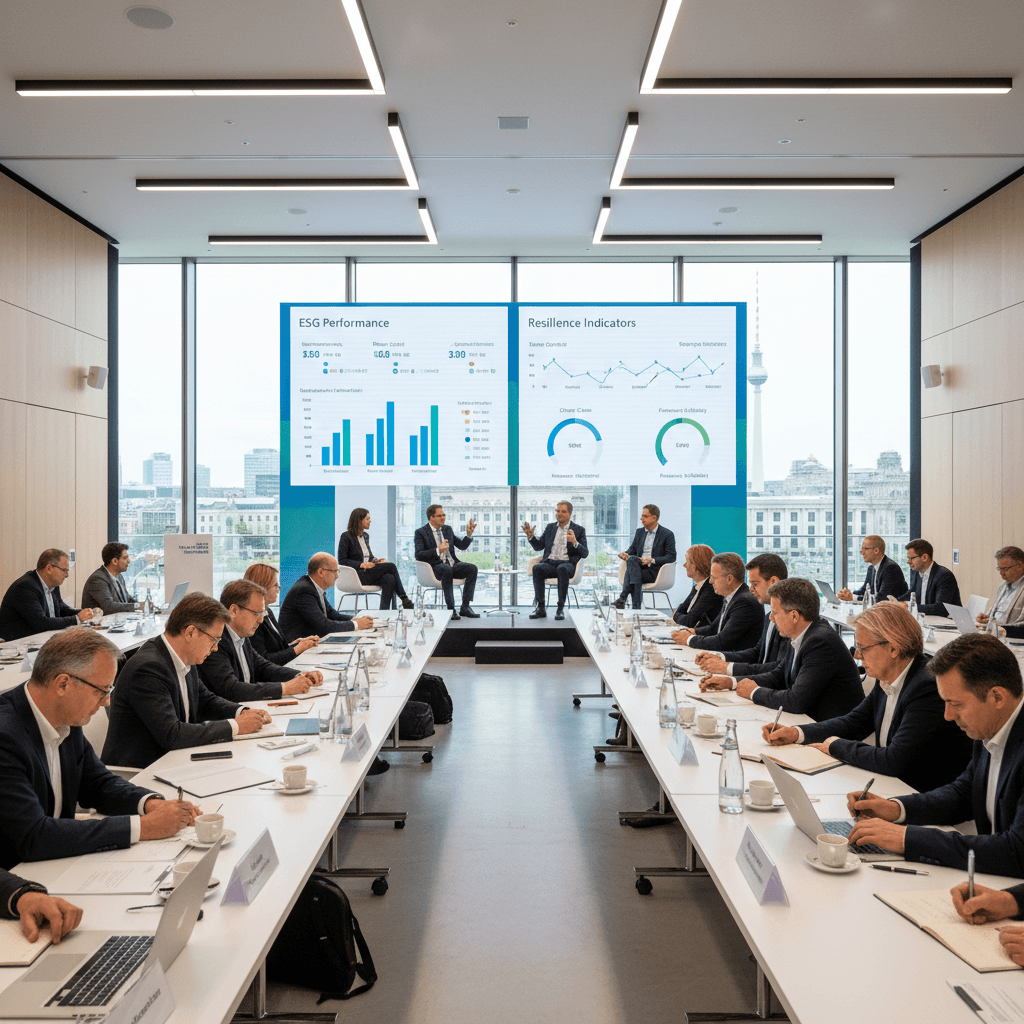 Featured image for Nachhaltigkeit als Wirtschaftsfaktor: Wie Resilienz Wert schafft