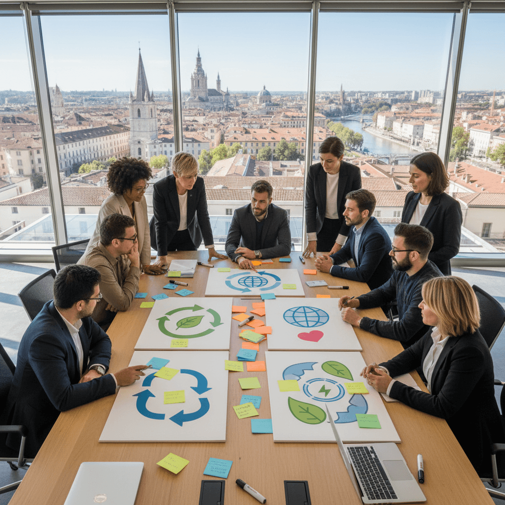 Featured image for Nachhaltige Geschäftsmodelle klug entwickeln