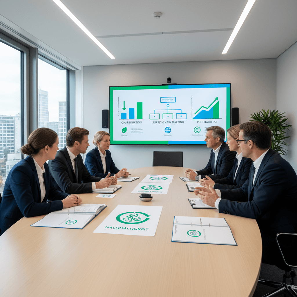 Featured image for Nachhaltigkeits-Compliance in Profit verwandeln