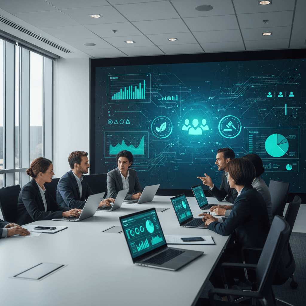 Featured image for ESG Data Governance: Vom Pflichtprogramm zum Wettbewerbsvorteil